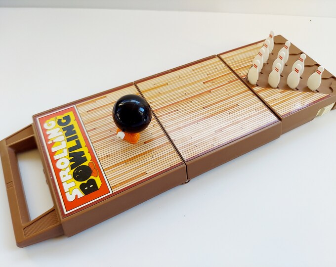 Vintage Japanese Wind up Bowling Game. Etsy