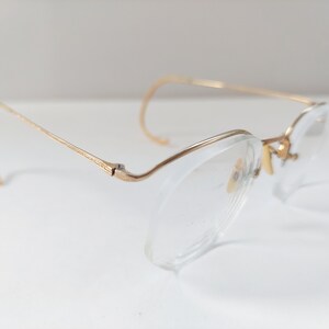 Lunettes Domino 24 Argent Multicolore - Monture Demi-cadre - Neuf Sans étiquette
