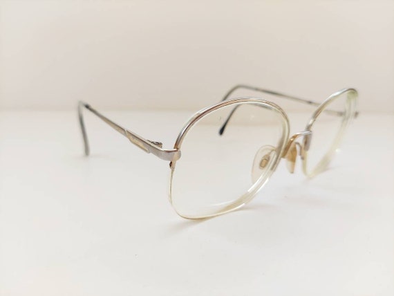 Vintage 1980s Italian Made Eyeglasses Frames - image 3