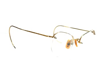 1920s Rimless Art Deco Gladses Frames