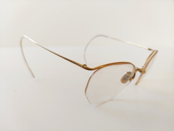 Vintage 1930s Octagonal Eyeglasses Frames.