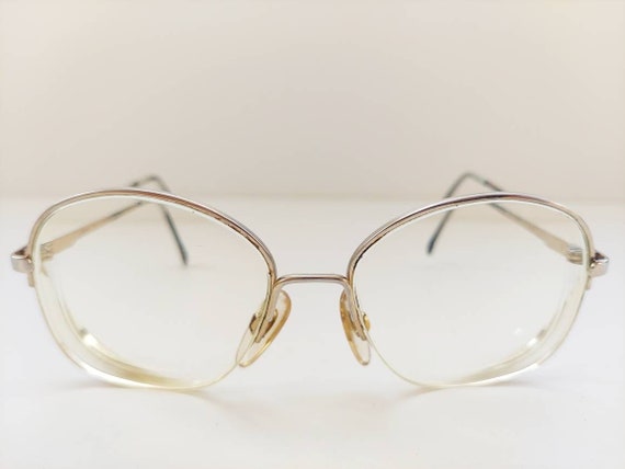 Vintage 1980s Italian Made Eyeglasses Frames - image 2