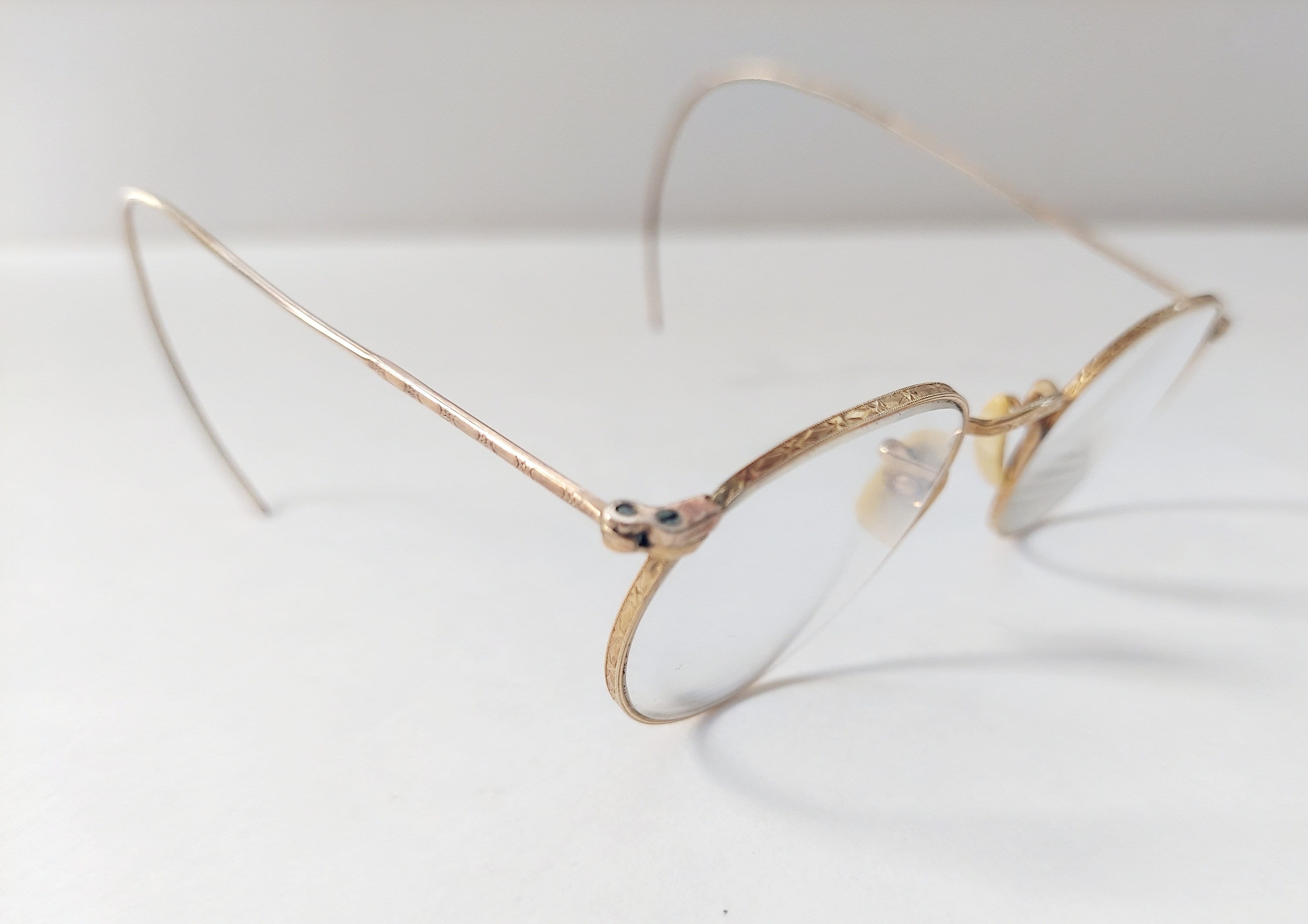 12k gold glasses - Etsy 日本