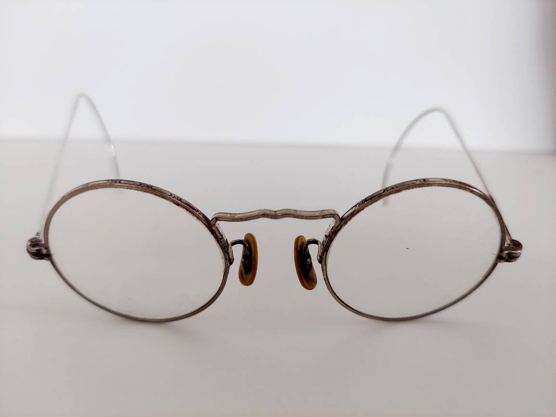 Vintage 1920s Art Deco Eyeglasses Frames. Etsy