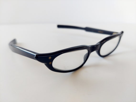 Vintage 1960s French Eyeglasses Frames - image 1