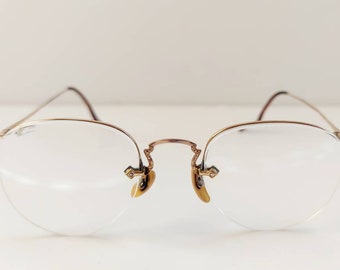 1920s Ornate Eyeglasses Frames