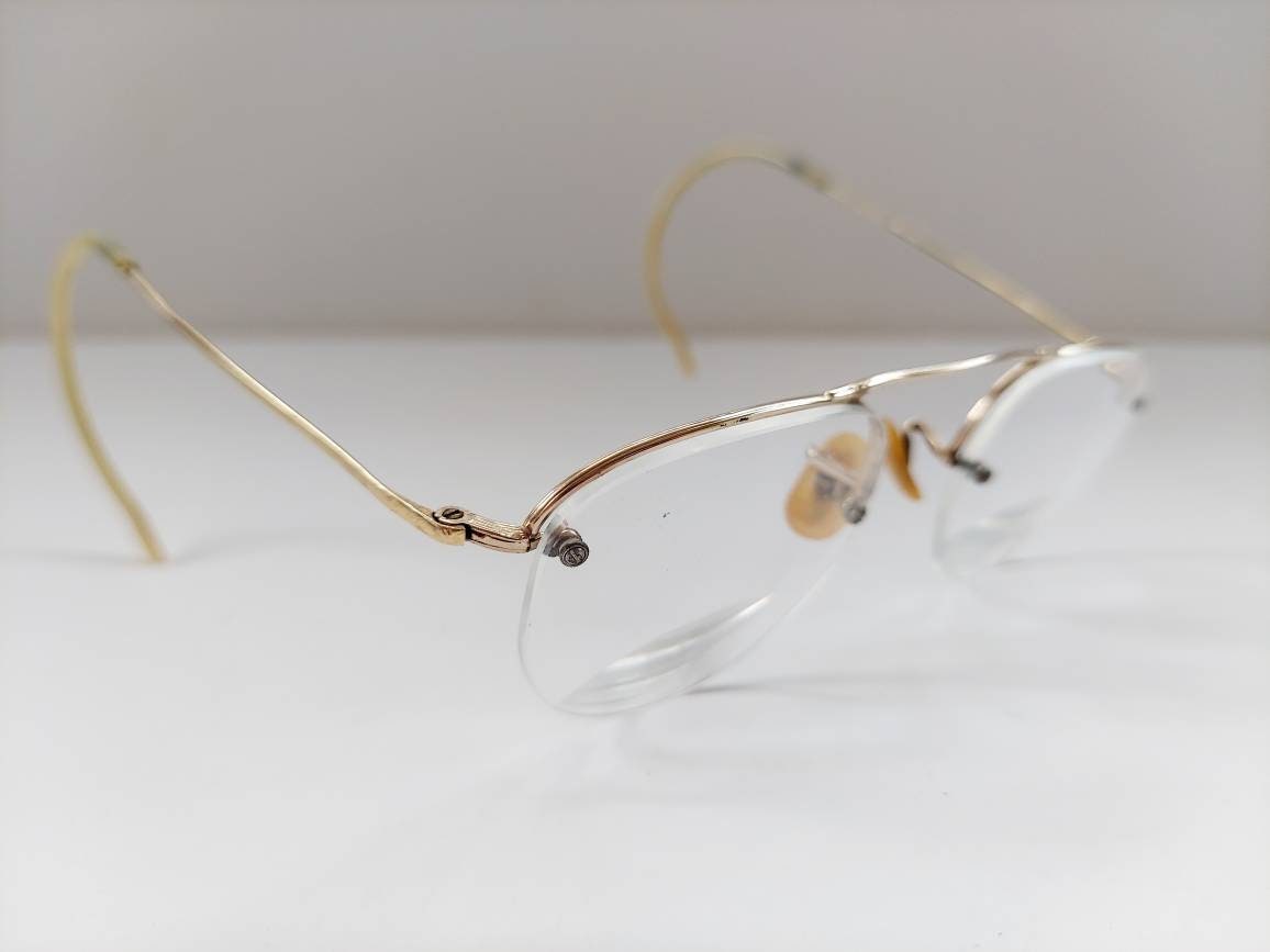 Vintage 1930s Octagonal Eyeglasses Frames. - Etsy
