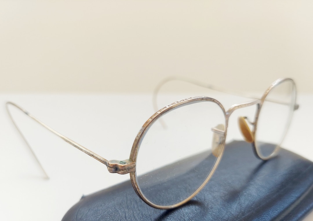 Vintage 1920s Art Deco Eyeglasses Frames. Etsy