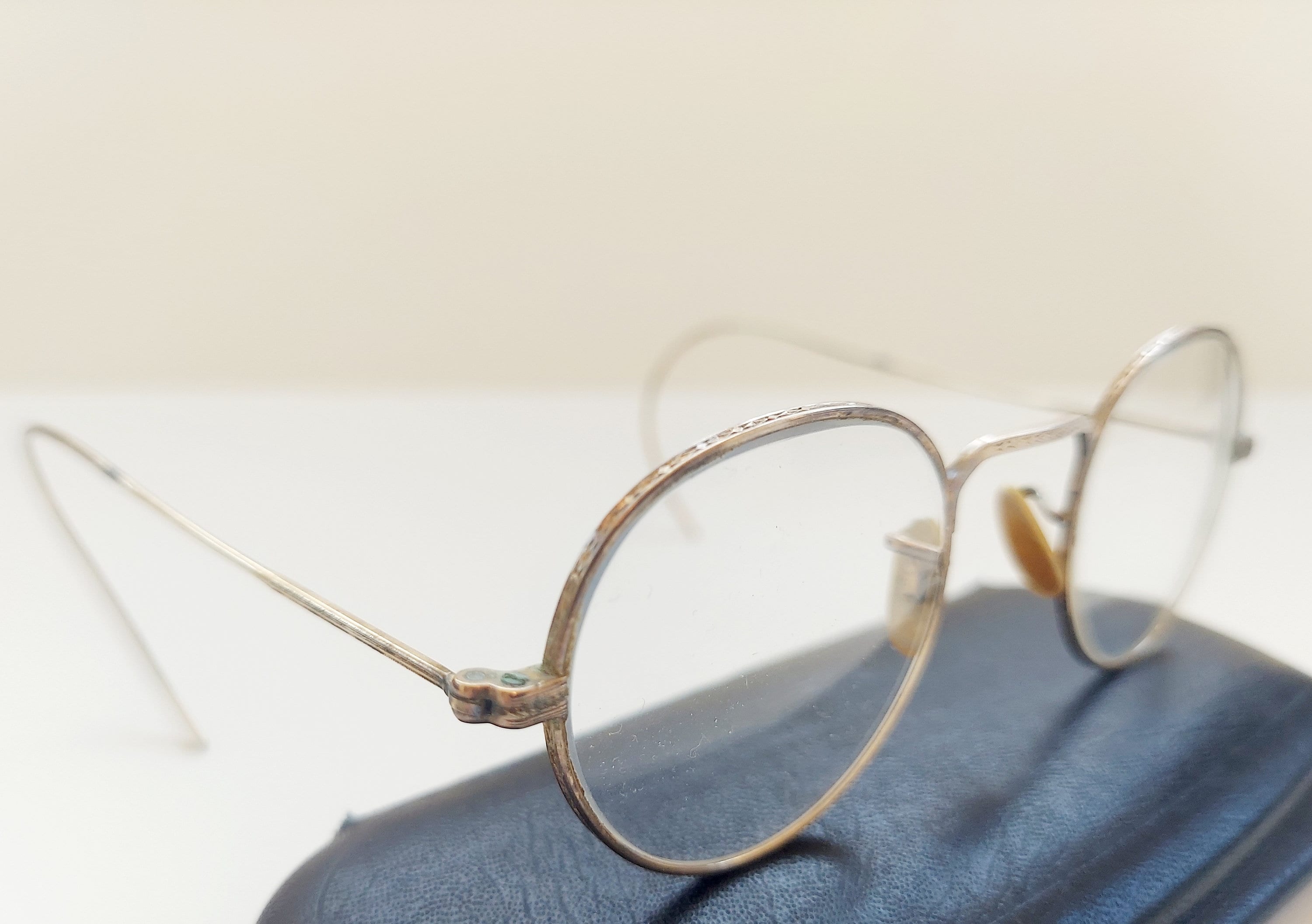 Vintage 1920s Art Deco Eyeglasses Frames. Etsy