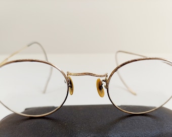 12k Gold Filled 1920s Eyeglasses Frames