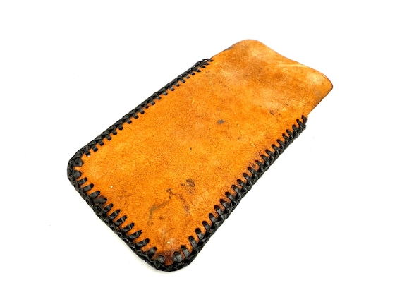 leaf Oak Leaf Leather Pouch - image 2