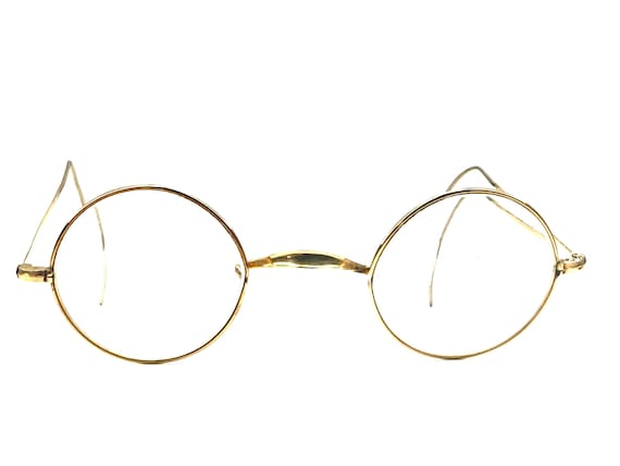 1800s Eyeglasses Frames View 2