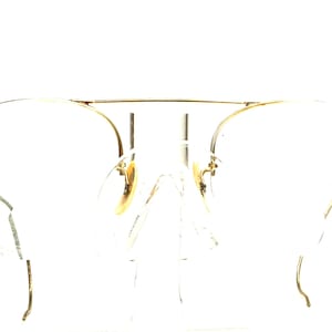 Monturas de gafas octogonales vintage de la década de 1940