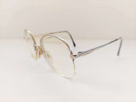 Vintage 1980s Italian Made Eyeglasses Frames - image 1