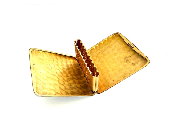 1920s Silver Cigarette Case - image 3