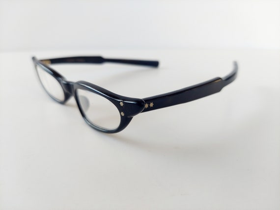 Vintage 1960s French Eyeglasses Frames - image 2