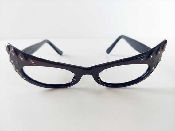 Vintage 1960s French Eyeglasses Frames - image 3