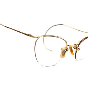 Montures de lunettes vintage ornées