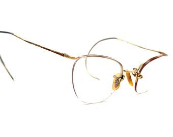 Vintage ornate eyeglasses Frames