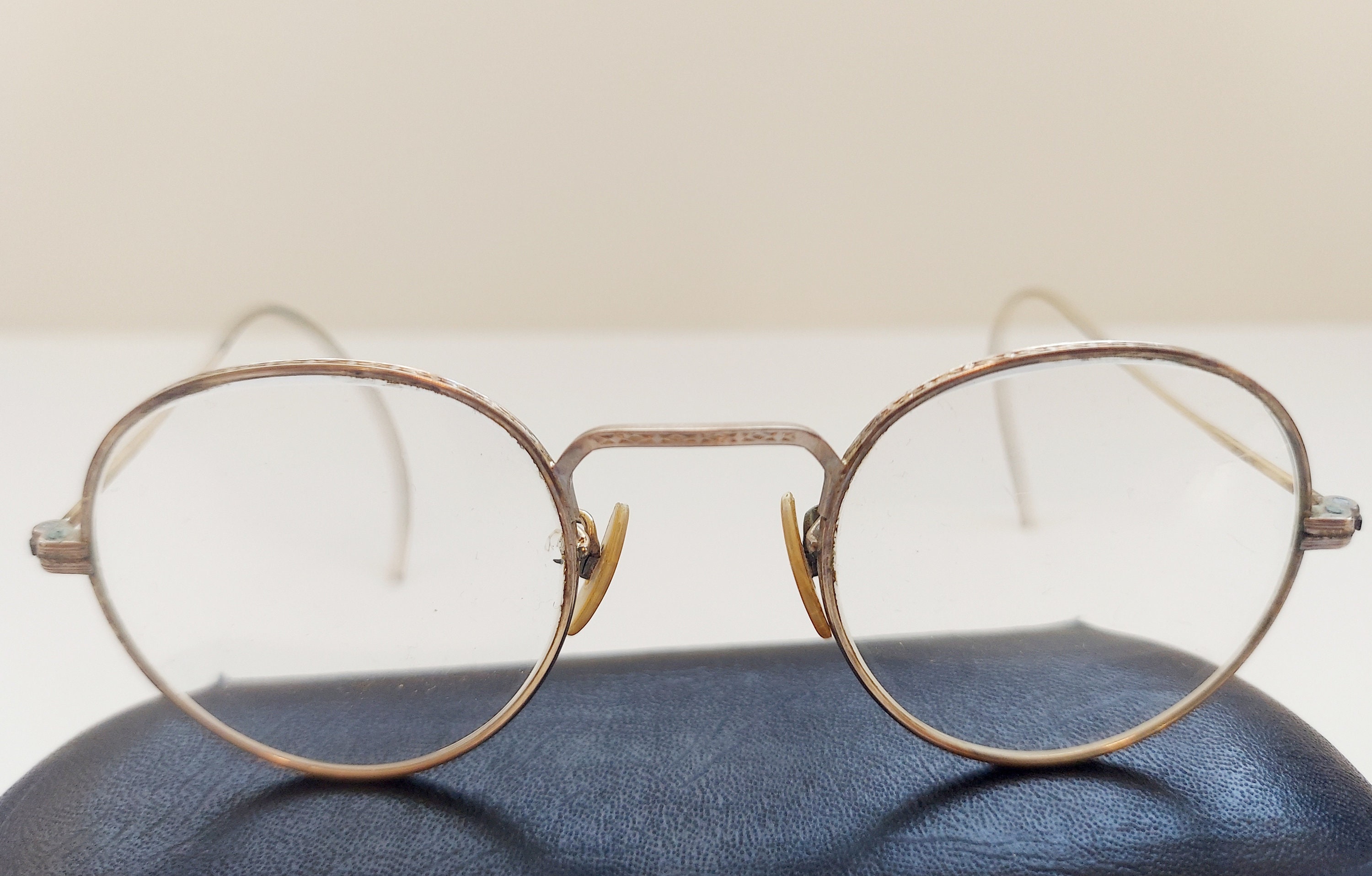 Vintage 1920s Art Deco Eyeglasses Frames. Etsy