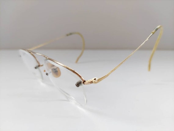 Vintage 1930s Octagonal Eyeglasses Frames. - image 3