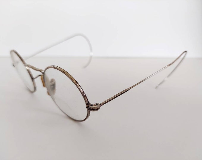 Vintage 1920s Art Deco Eyeglasses Frames. Etsy