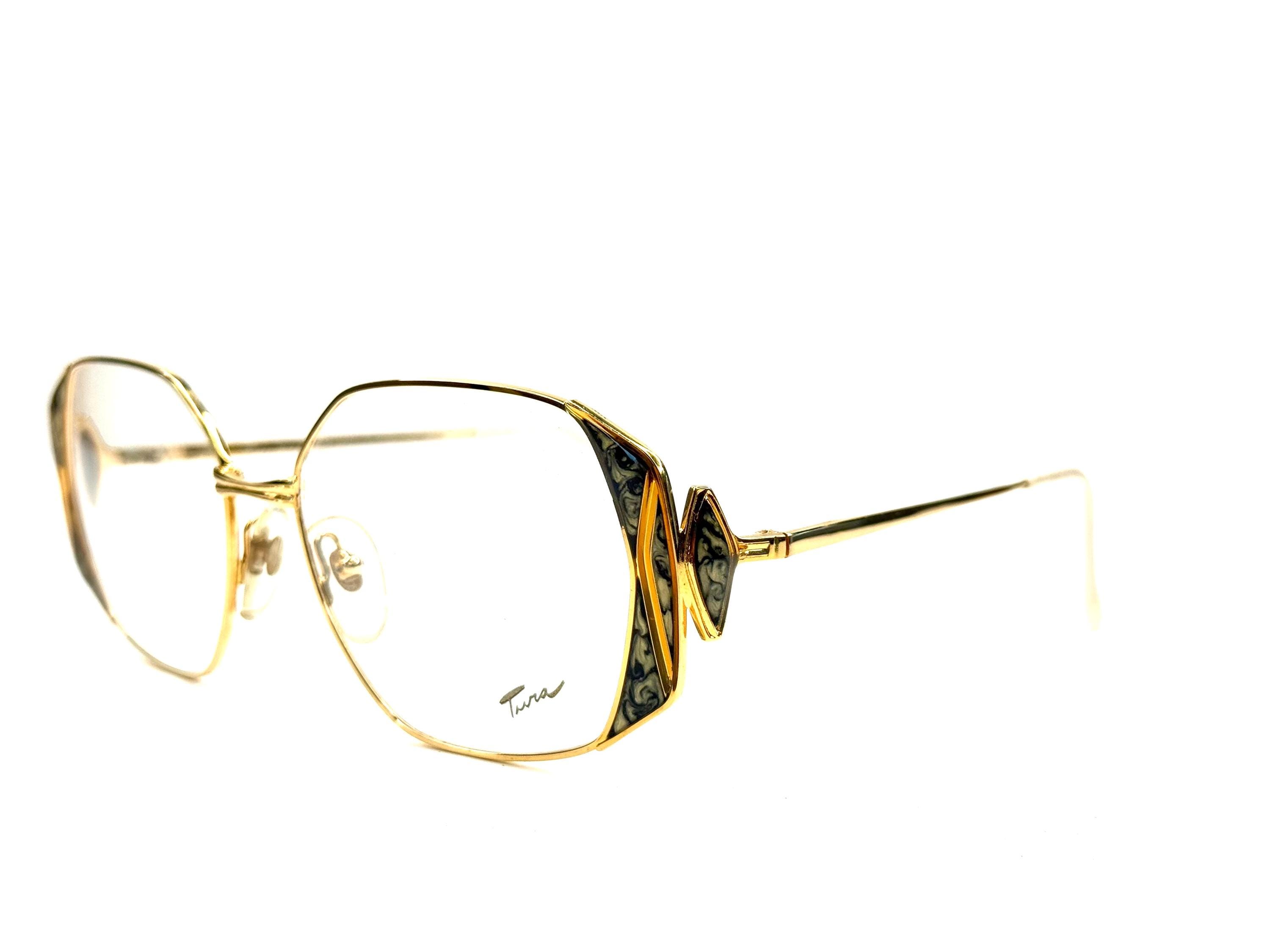 Vintage Tura Eyeglasses - Etsy