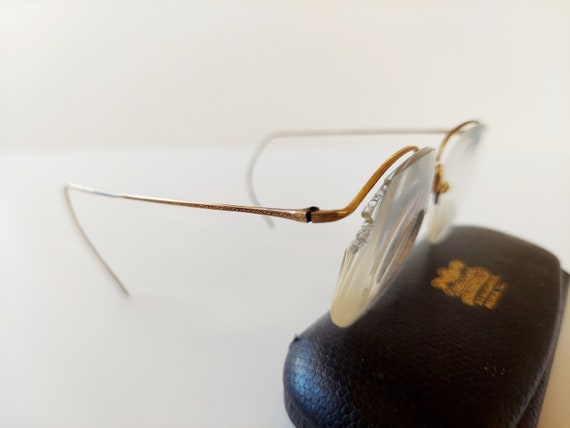 Vintage 1930s Octagonal Eyeglasses Frames. - image 2