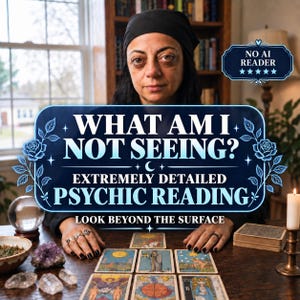 Extremely Detailed Psychic Love Reading | What Am I Not Seeing? | Hidden Patterns & Relationship Insight |