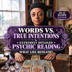 Extremely Detailed Psychic Love Reading | What Are Their True Intentions? | Hidden Feelings Mixed Signals |
