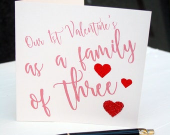 First Family Valentine's Card