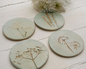 Wildflower Ceramic Coasters Australia