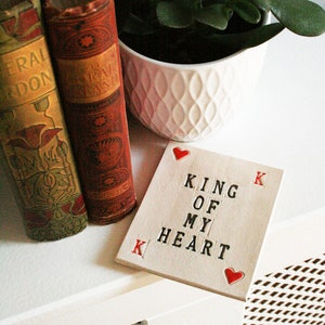 King Of Hearts Ceramic Coaster image 6