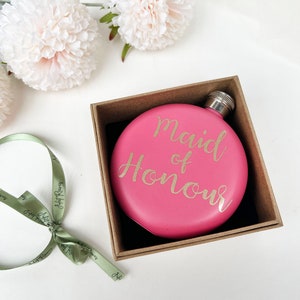 Bridal Party Hip Flask imagen 3