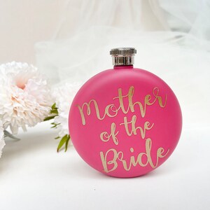 Bridal Party Hip Flask imagen 7