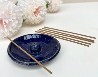 Dark Blue Incense Dish