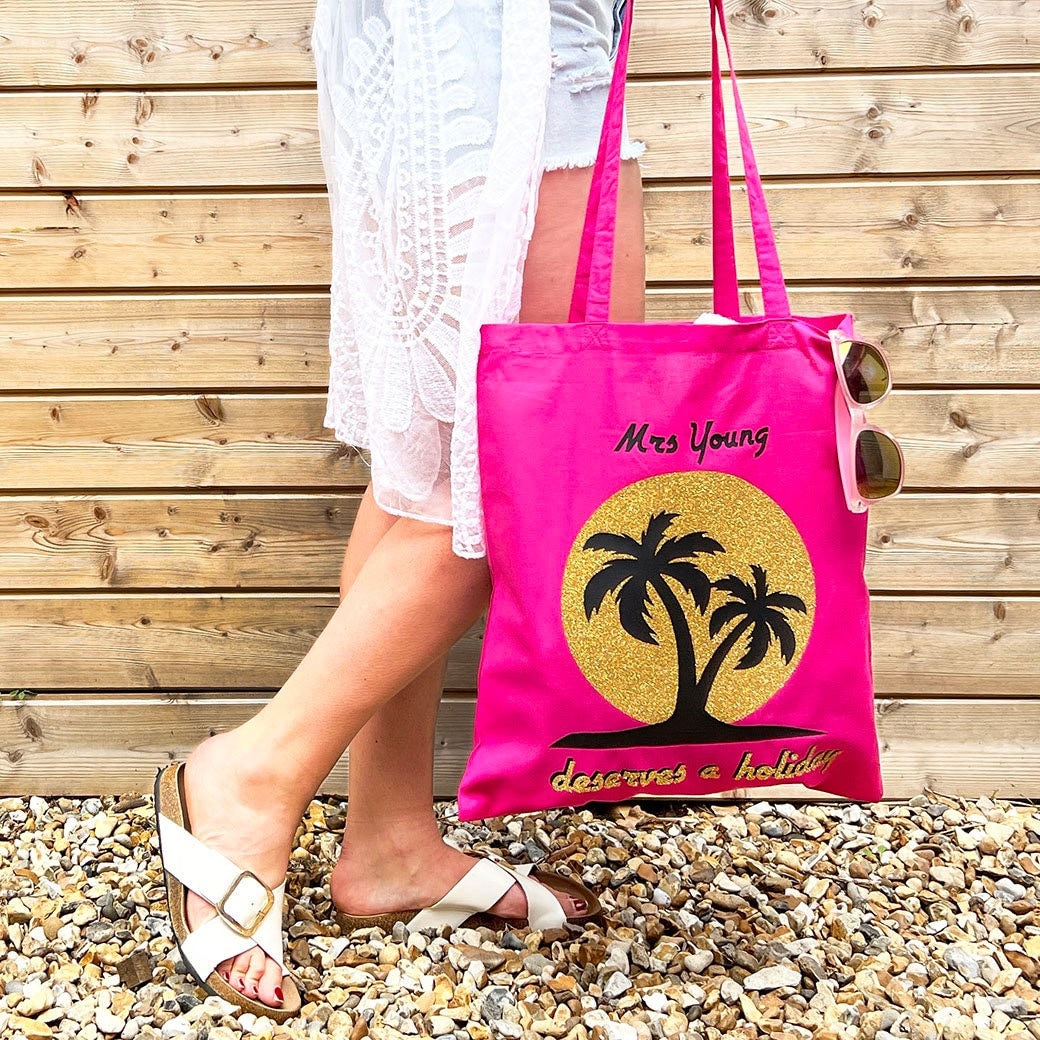 27 Best Christmas Gifts for Teachers: Show Your Appreciation 21 Personalised Teacher Shopping Bag, My Teacher Needs A Holiday Hot…