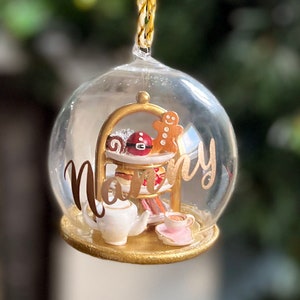 Afternoon Tea Christmas Tree Bauble