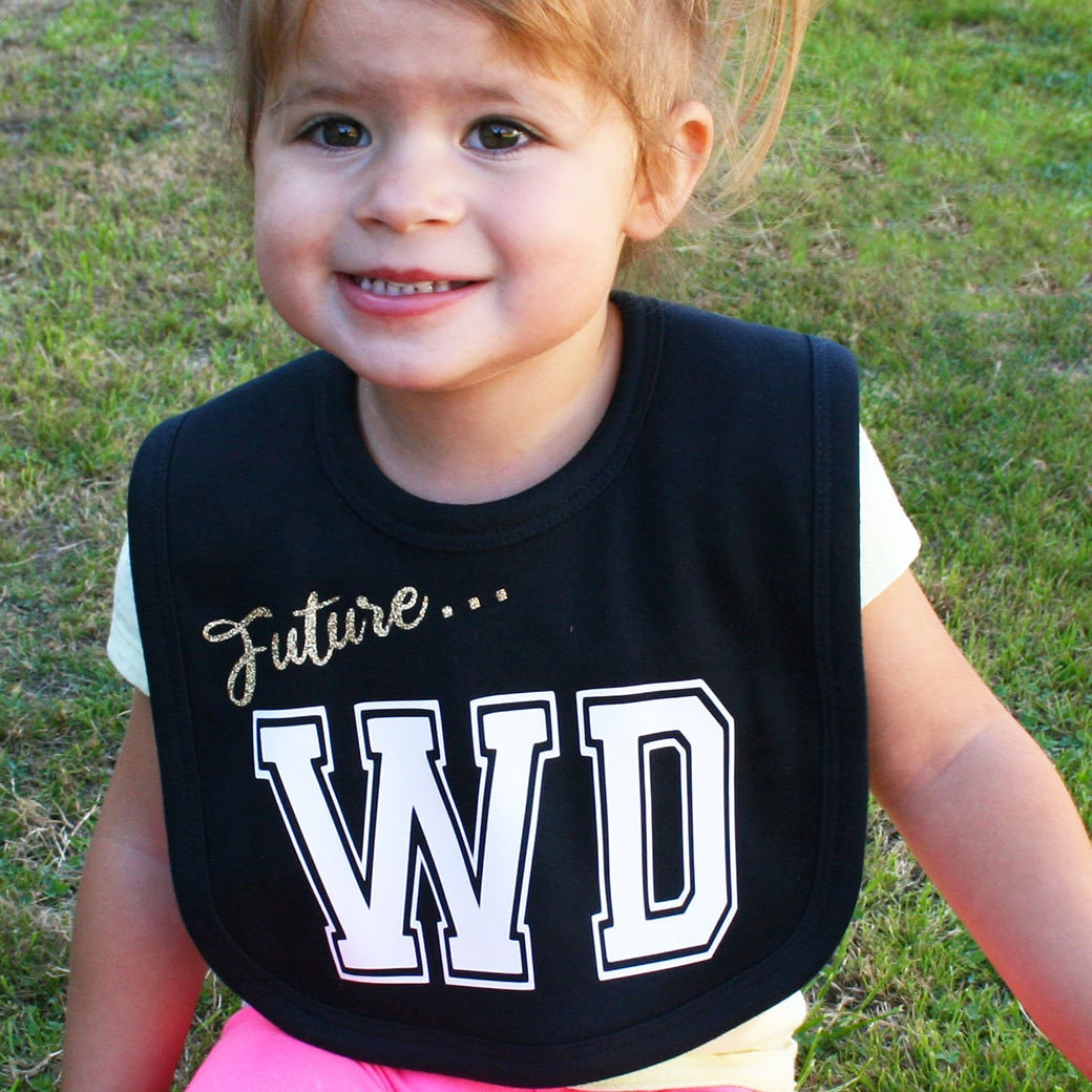 Future Netball Player Bib Sports Themed Baby Bib Baby Etsy