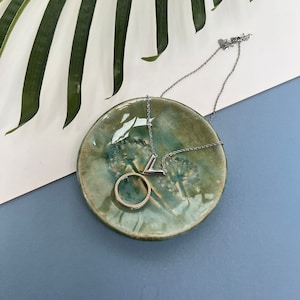 Green Meadow Ring Dish