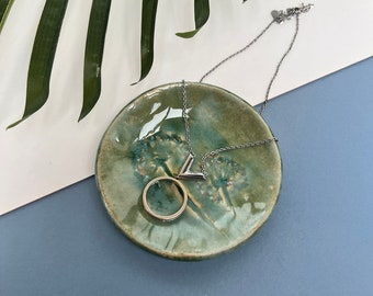 Green Meadow Ring Dish