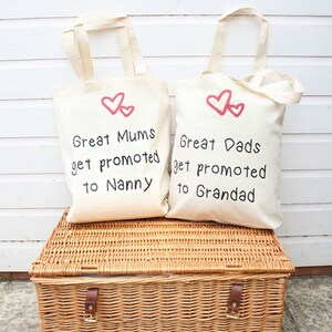 Shopping Bag for Grandparents