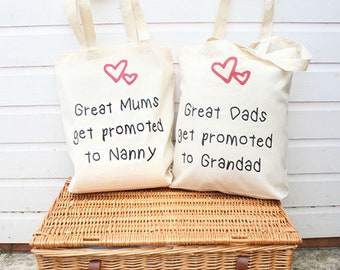 Shopping Bag for Grandparents