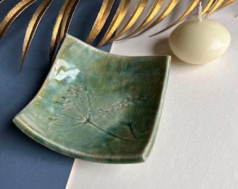 Green Meadow Candle Holder