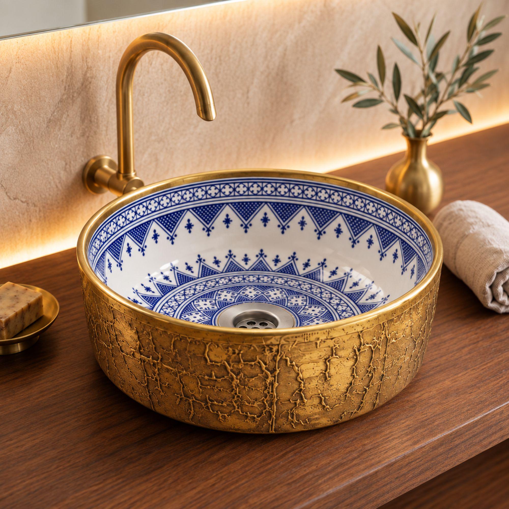 Morocco sink wash - Etsy 日本