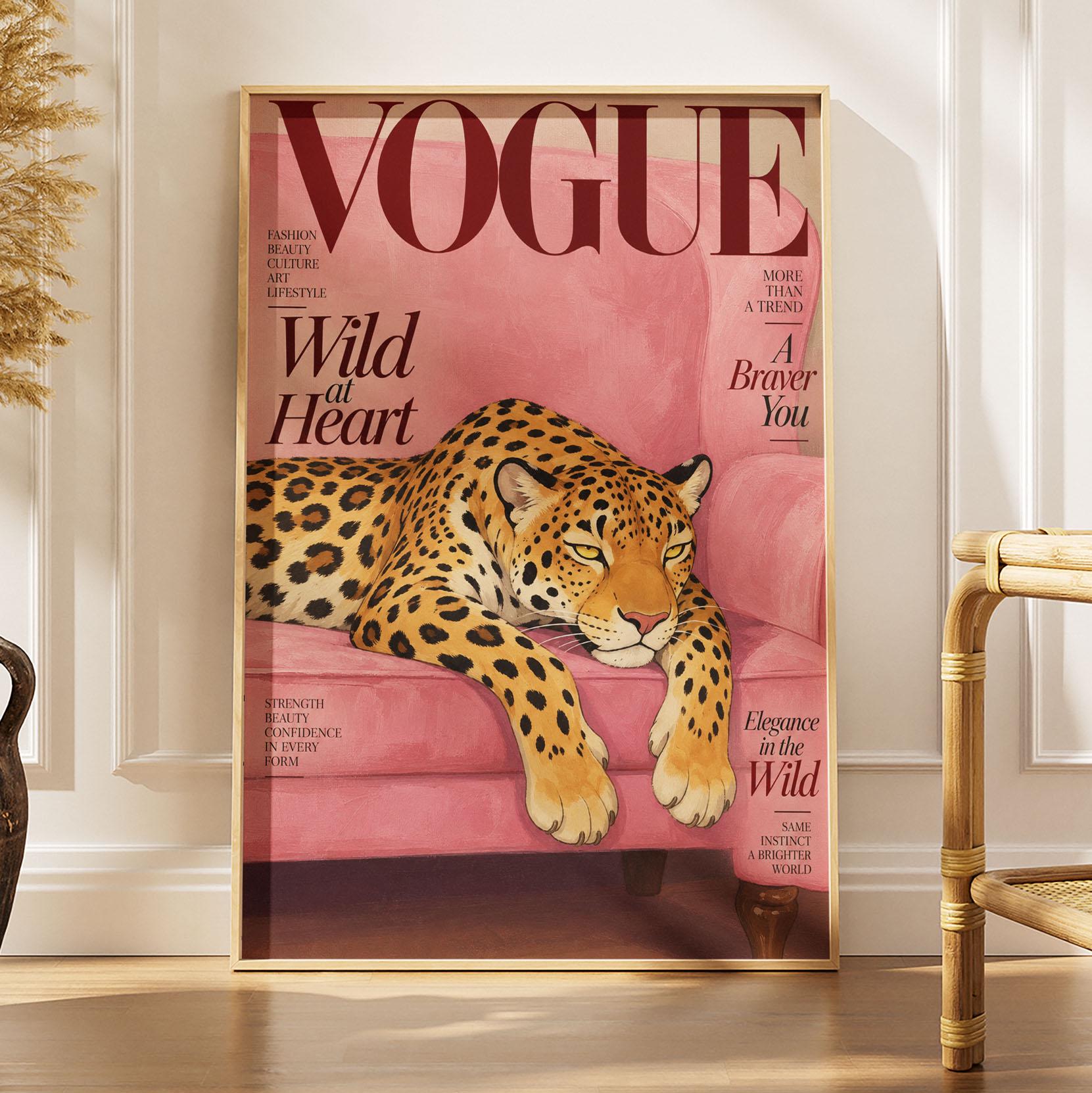 Vintage Vogue Frame - Etsy