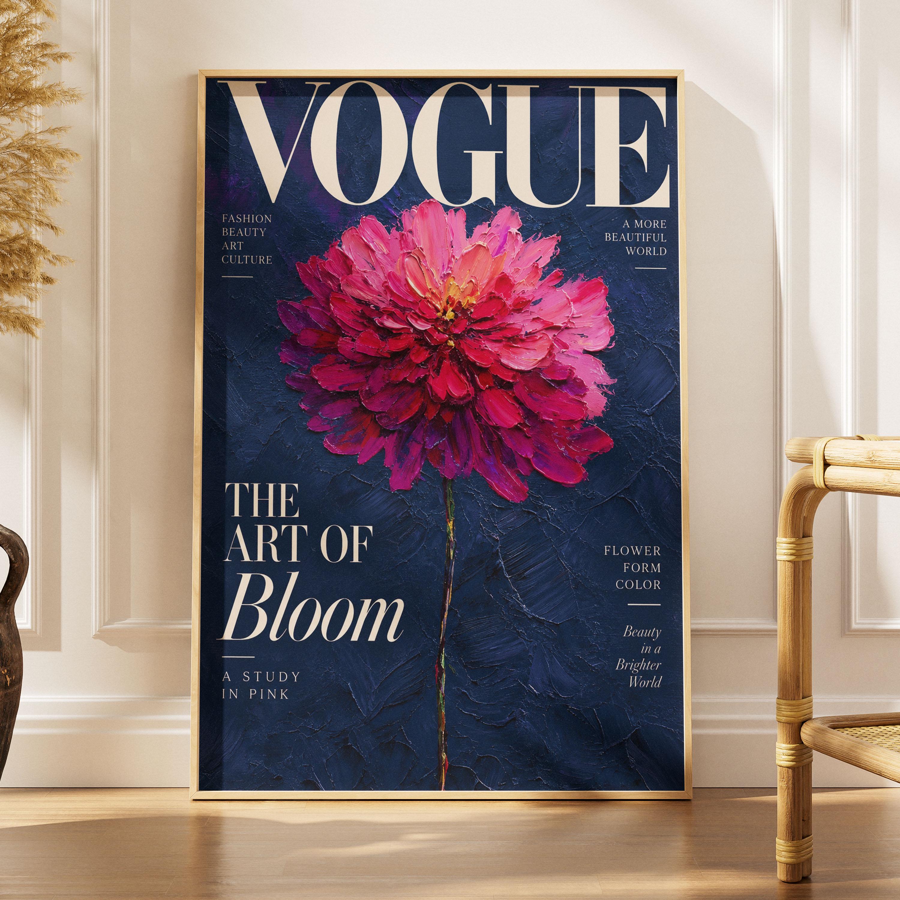 Vintage Vogue Framed - Etsy