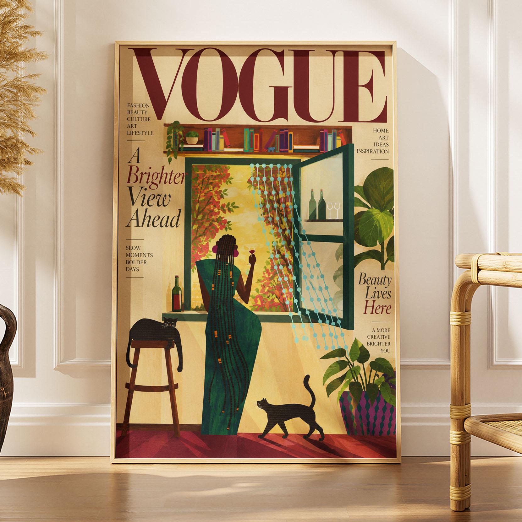 Vintage Vogue Prints - Etsy