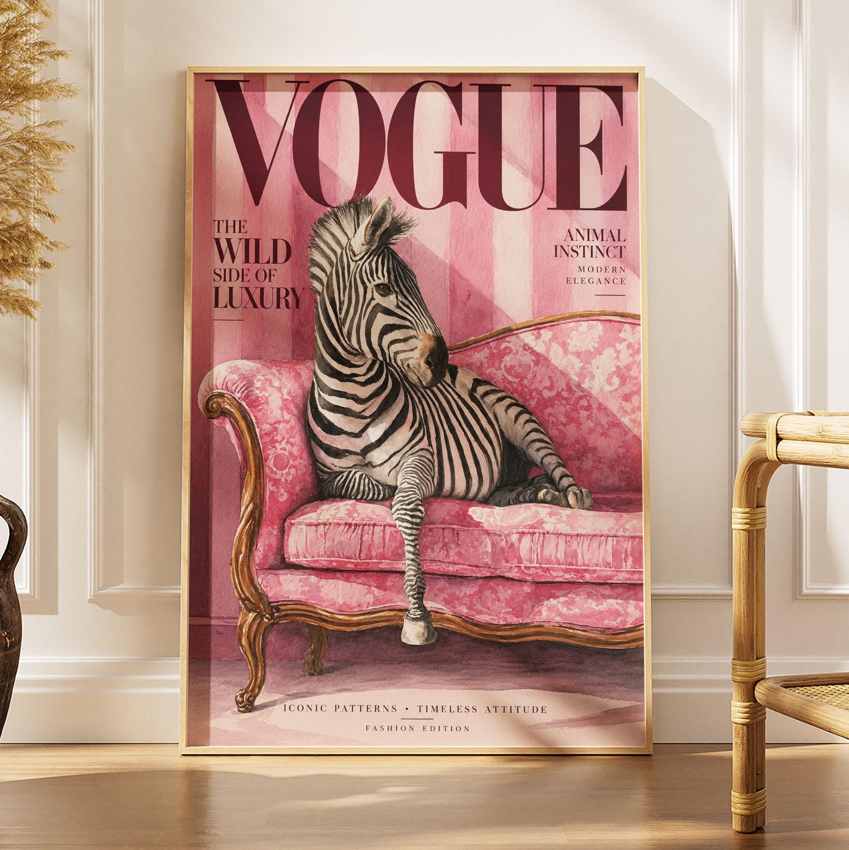 Vogue Posters for Room - Etsy