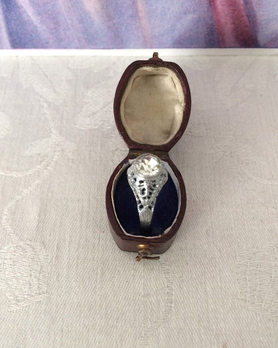 victorian ring box antique Gem